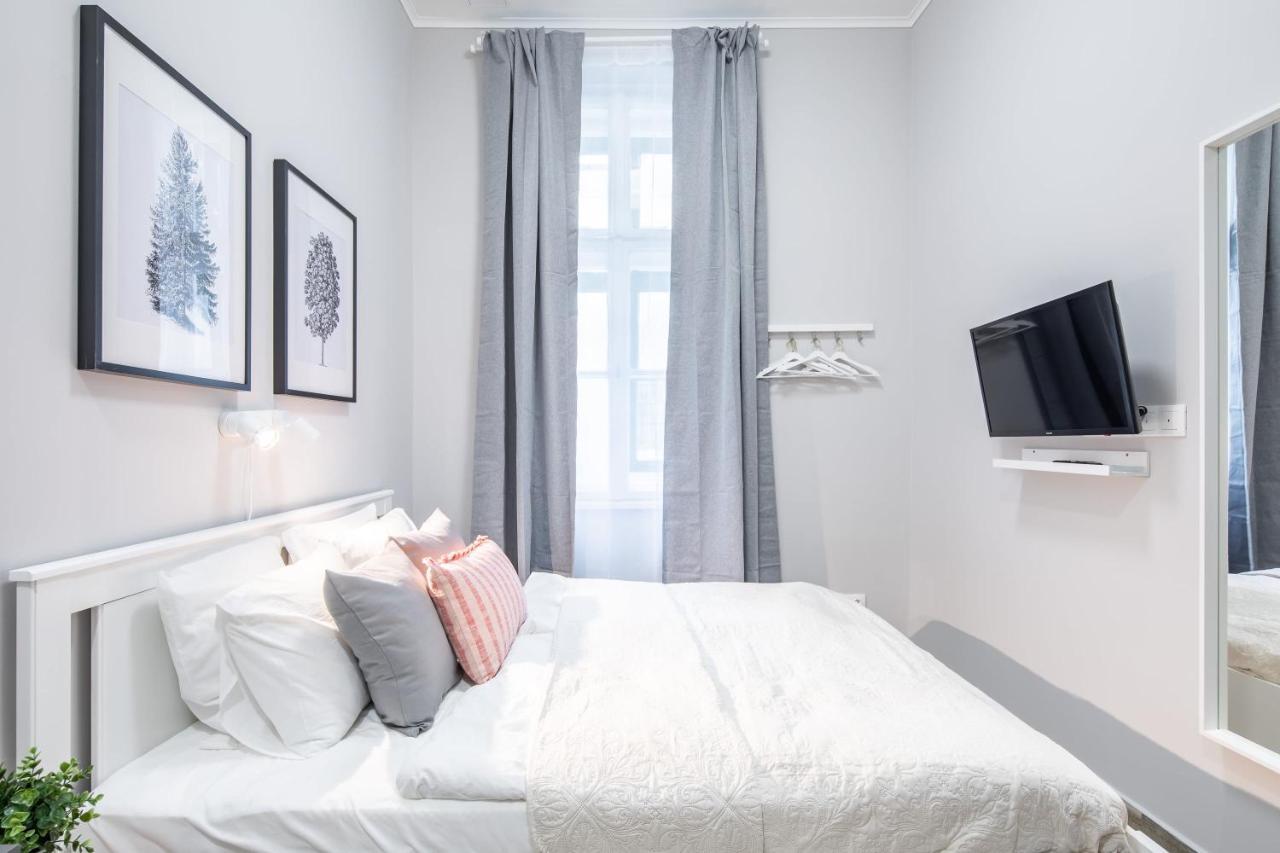 New - Central And Modern Studio Budapest Eksteriør bilde