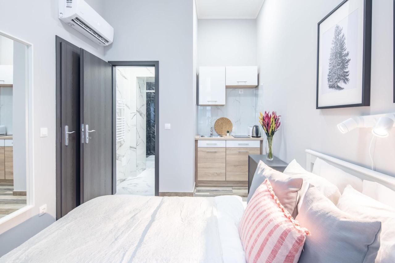 New - Central And Modern Studio Budapest Eksteriør bilde