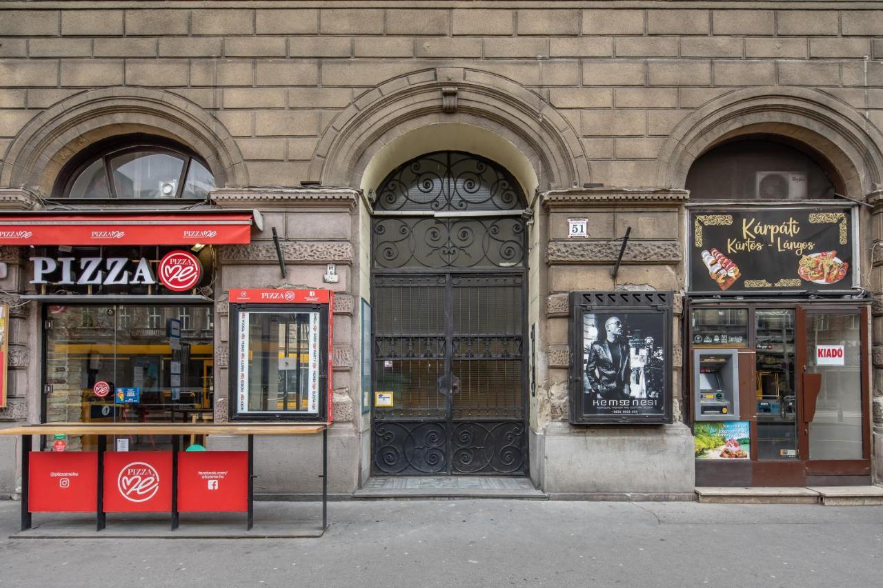 New - Central And Modern Studio Budapest Eksteriør bilde